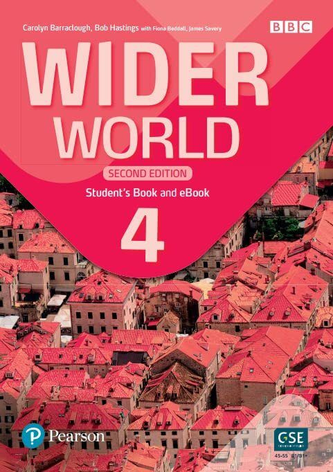 Wider World 2ed 4 SB with eBook and App #1