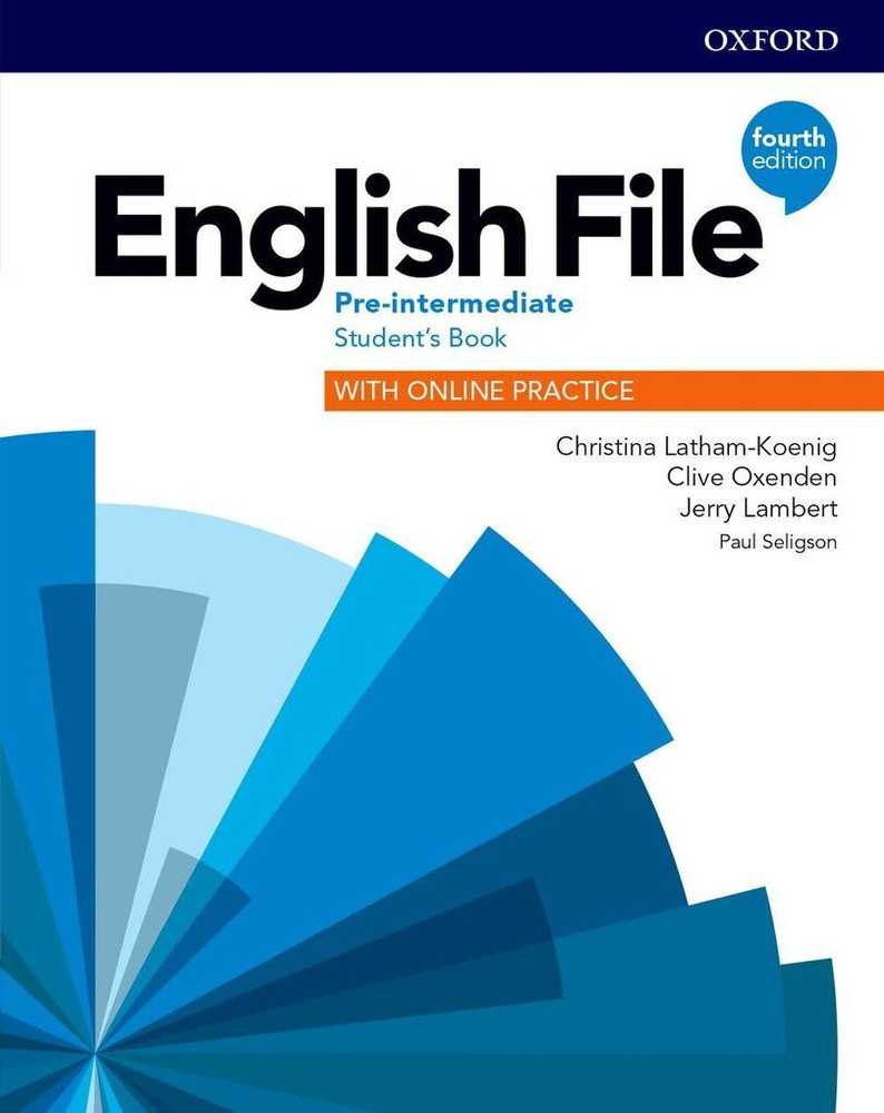 English File 4ed Pre-Intermediate SB with online practice #1