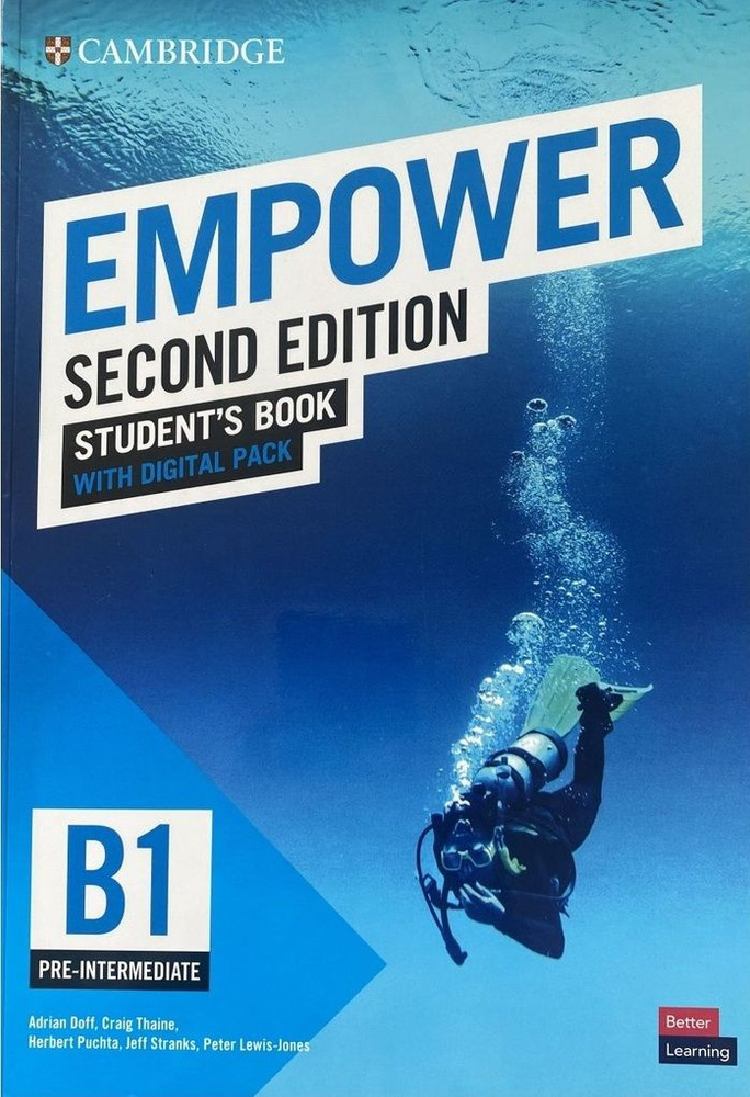 Empower 2Ed Pre-intermediate SB + Digital Pack #1