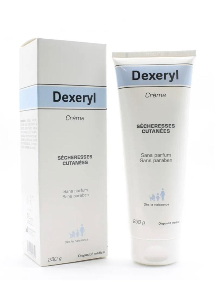 Dexeryl Creme 250мл./ДЕКСЕРИЛ Увлажняющий крем для очень сухой кожи, 250мл. Франция  #1