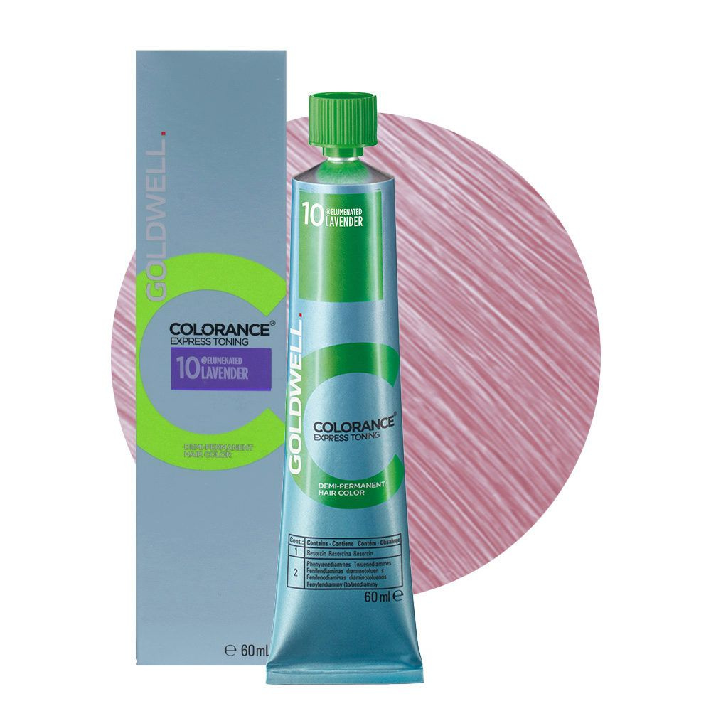 Goldwell Colorance 10 LAVENDER серебристый лавандовый техно-лиловый 60 мл  #1