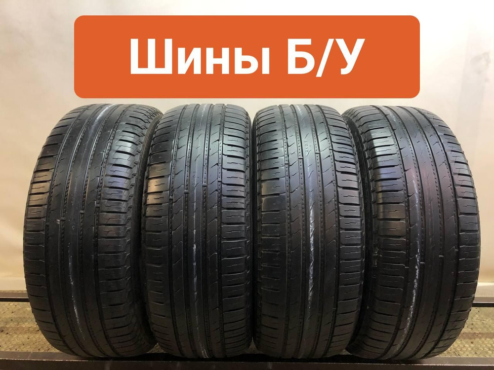 Nokian 4 шт. Nordman S2 SUV T0125080 Шины  с пробегом летние 265/60  R18 110V #1