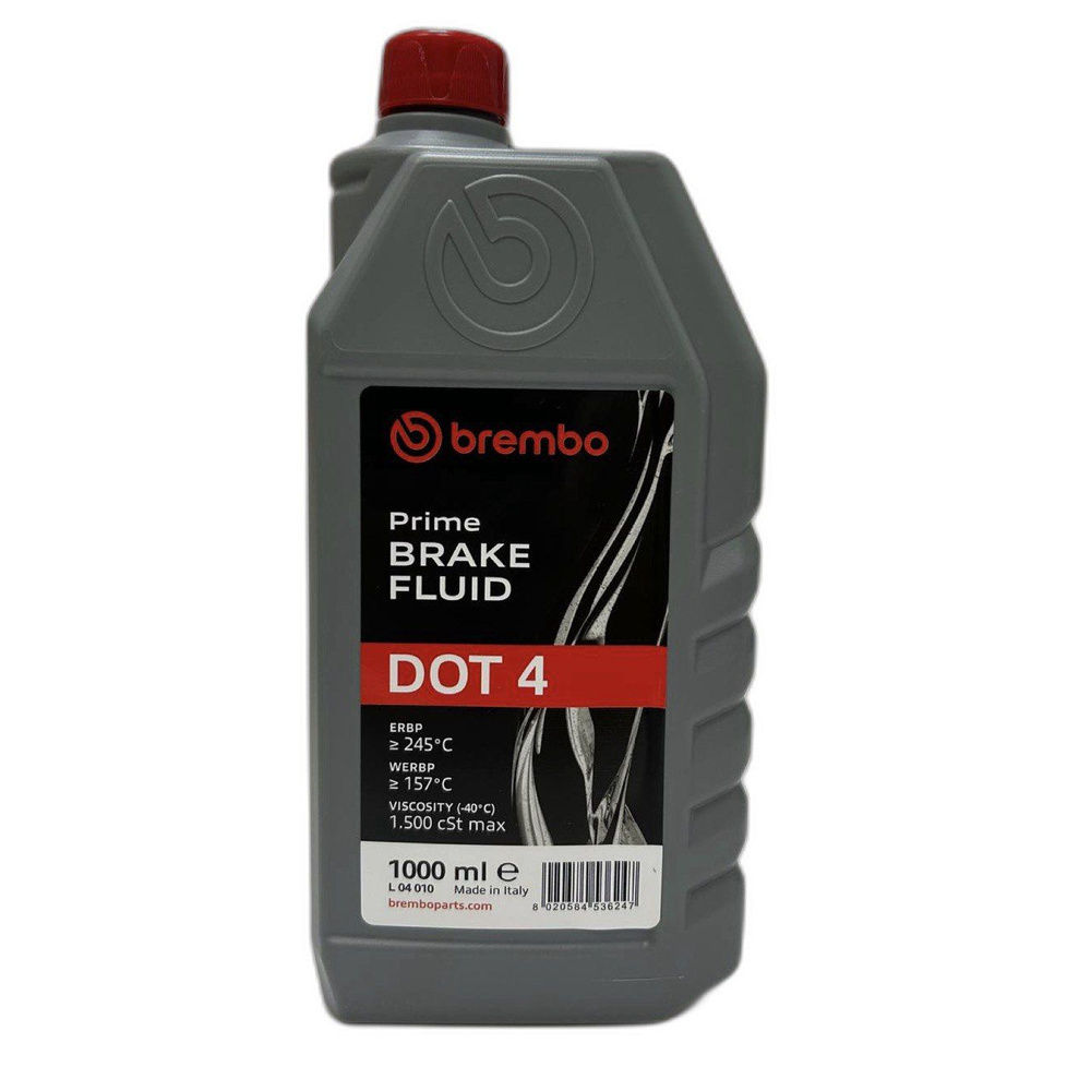 Жидкость тормозная BREMBO UNIVERSAL DOT4 1.0L L04010 #1