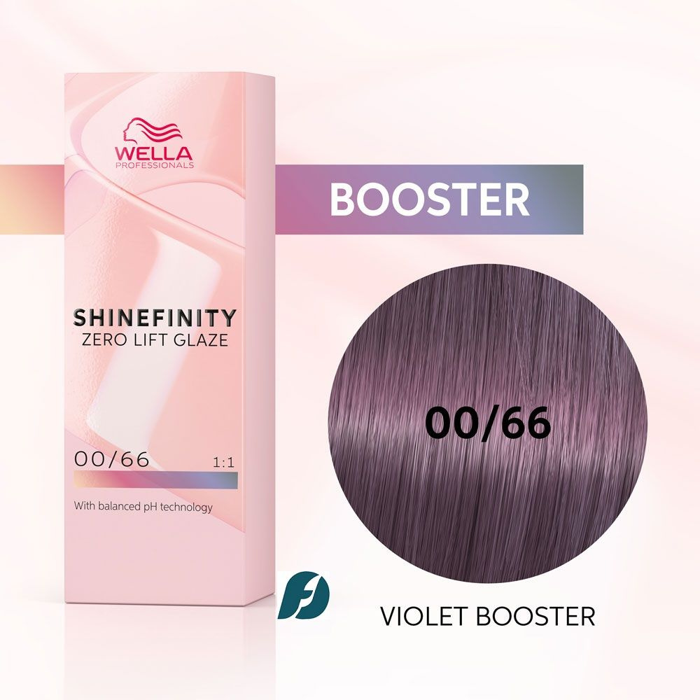 Wella Professionals Shinefinity 00/66 Гель-крем краска - Фиалковый, 60 мл #1