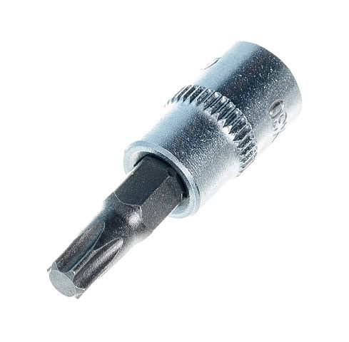 Головка со вставкой TORX 1/4" T30 AV Steel AV-507430 (шт) #1