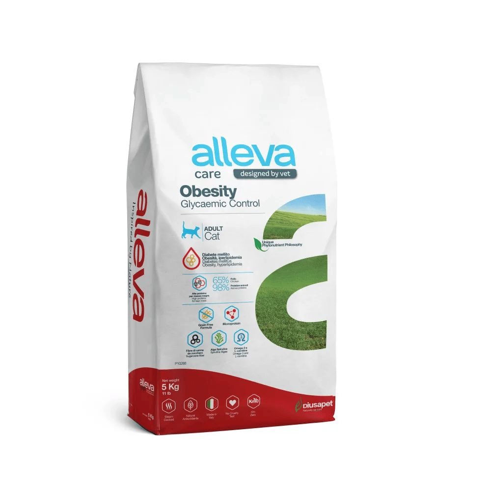 Сухой корм Alleva Care Cat Adult Obesity Glycemic Control / Аллева Кэр Обесити контроль потребления глюкозы, #1