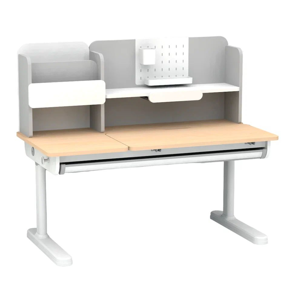 Парта Ginepro Grey Cubby #1