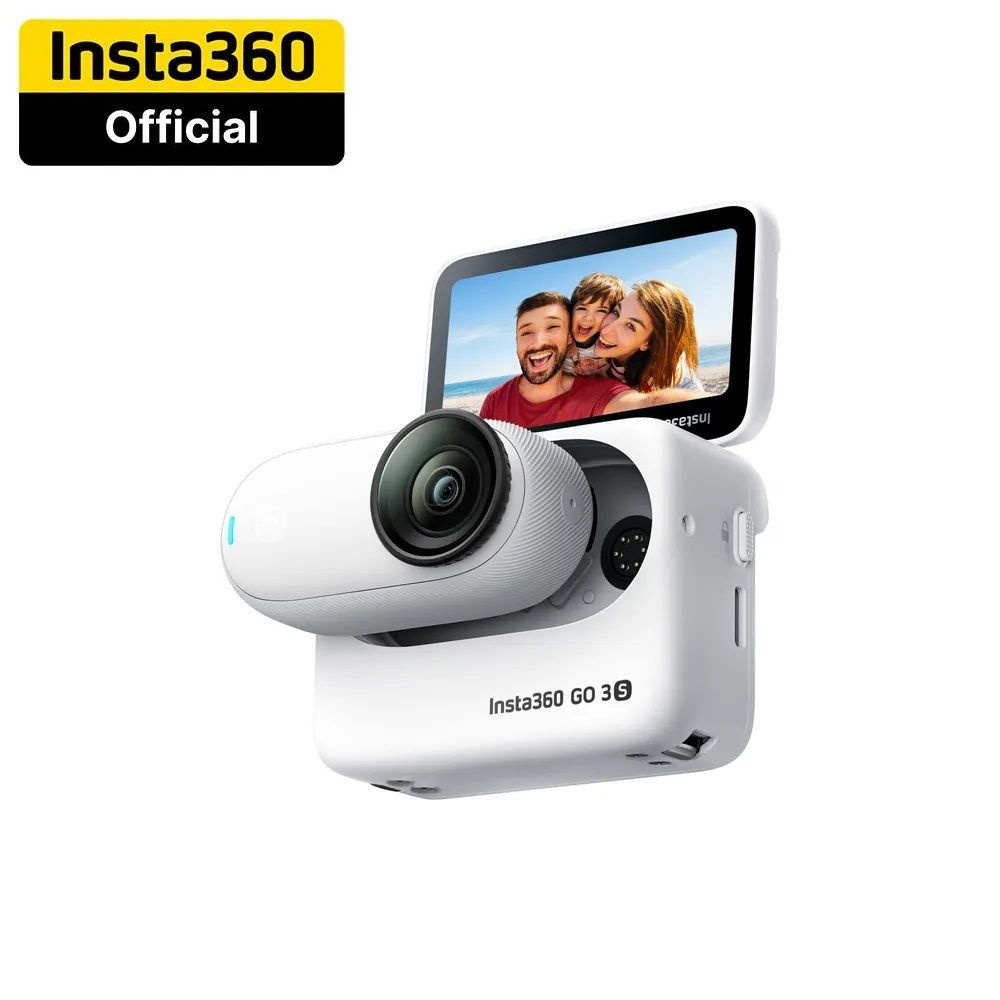 Экшн камера Insta360 GO 3S 64G. Белый #1