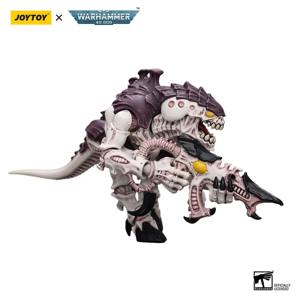 Фигурка JOYTOY Warhammer 40k 1:18 JT7035 Tyranids Hive Fleet Leviathan Termagant with Fleshborer  #1