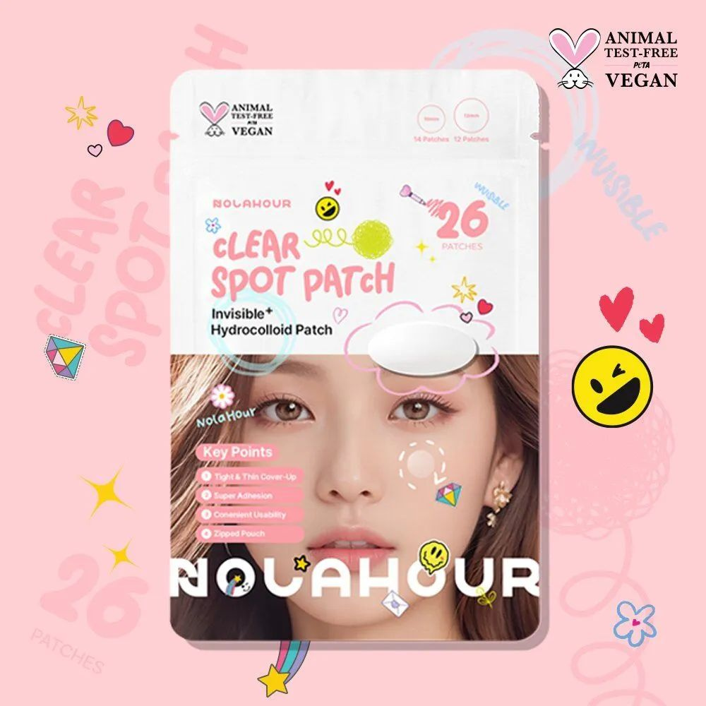 NOLAHOUR гидроколлоидные патчи от прыщей Clear Spot Patch (26 патчей)  #1