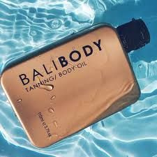 Масло для загара Bali Body Tanning & Body Oil SPF15 100ml #1