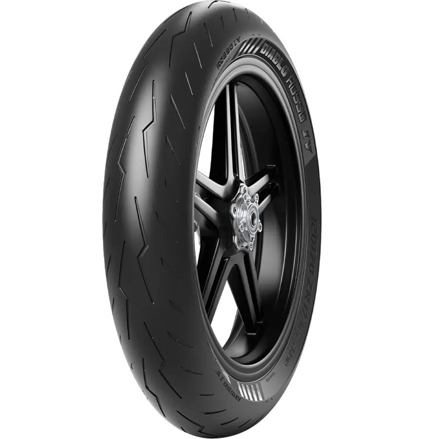 Pirelli Diablo Rosso IV Мотошины  120/60 R17 55 W #1