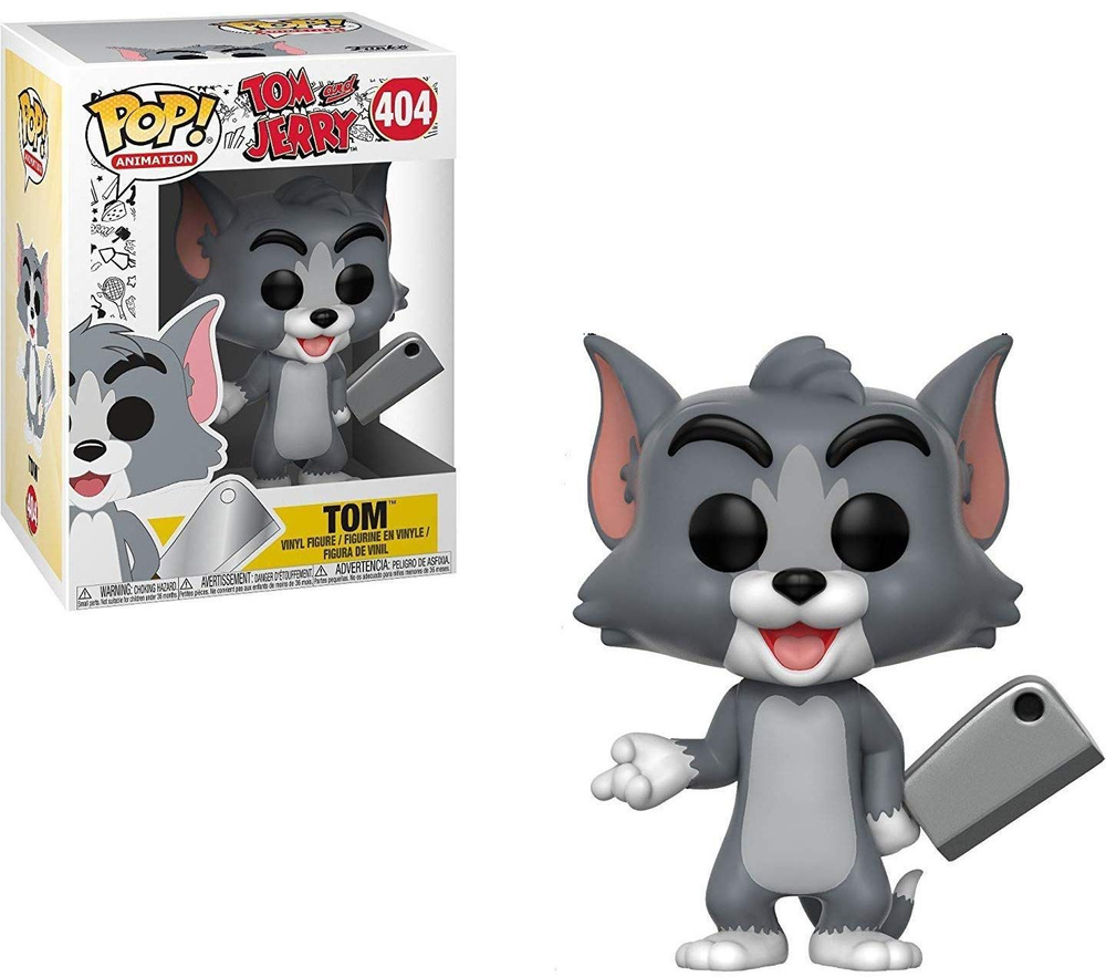 Фигурка Funko Pop! Tom and Jerry:Tom#404 #1