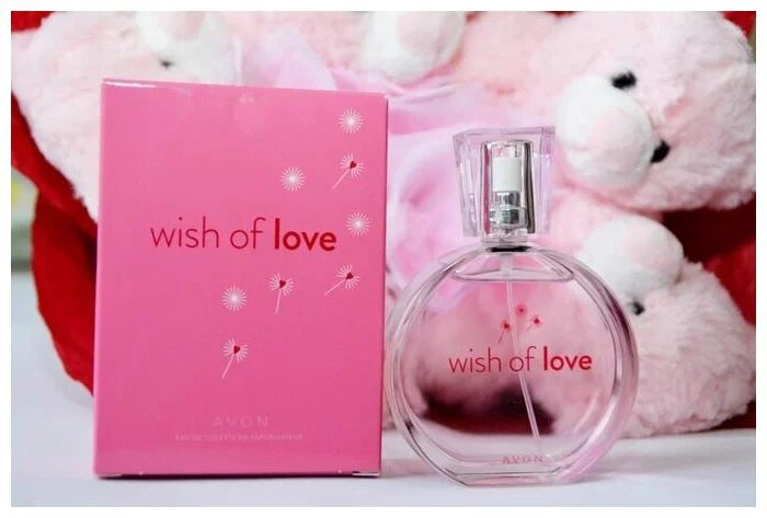 AVON Туалетная вода Wish of love 50 мл #1