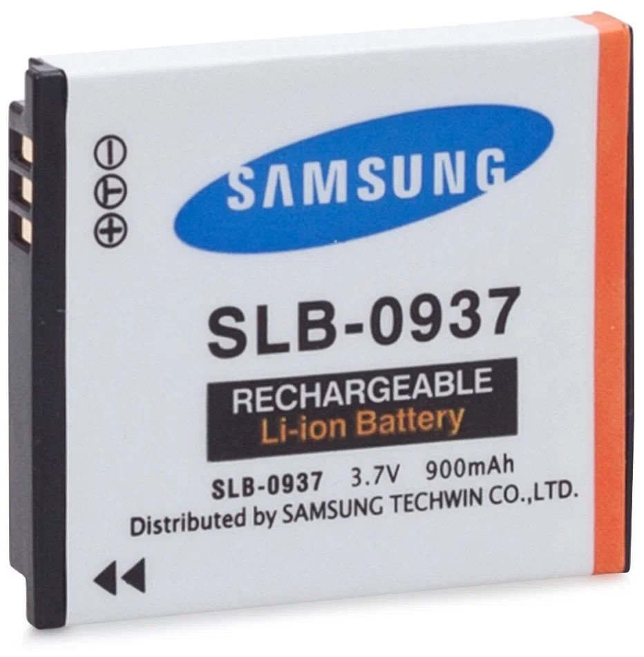 Аккумулятор SLB-0937 для фотоаппаратов Samsung #1