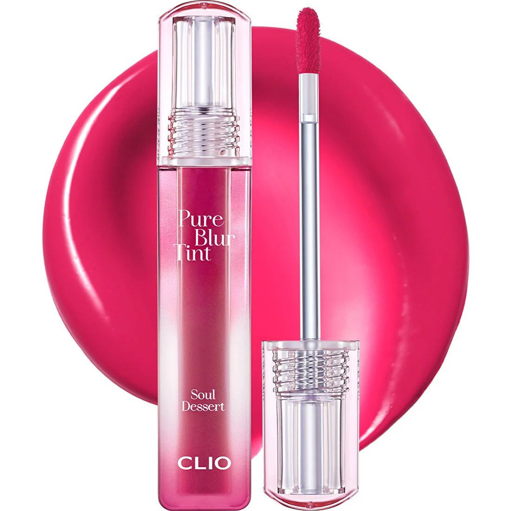 CLIO Тинт для губ Pure Blur Tint (07 Sugary Sweet Strawberry) #1