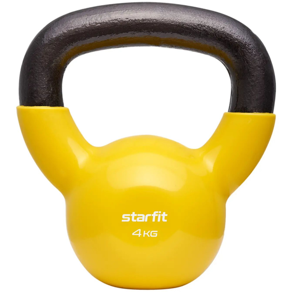 Starfit гиря Цельная, 4 кг #1