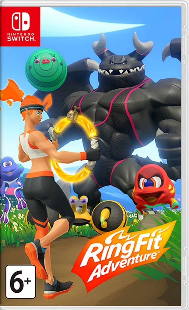 Игровой картридж Ring Fit Adventure (Английская версия) (Nintendo Switch)  #1