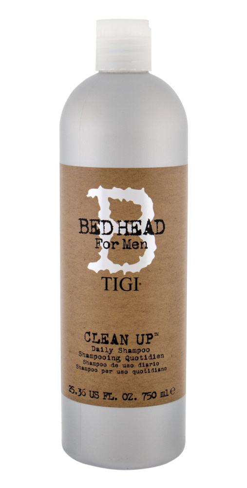 Ежедневный шампунь TIGI CLEAN UP 750 мл #1