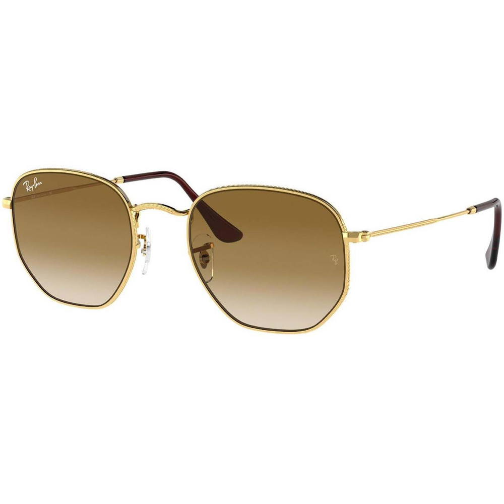 Ray-Ban RB 3548 001/51 Hexagonal Large солнцезащитные очки #1