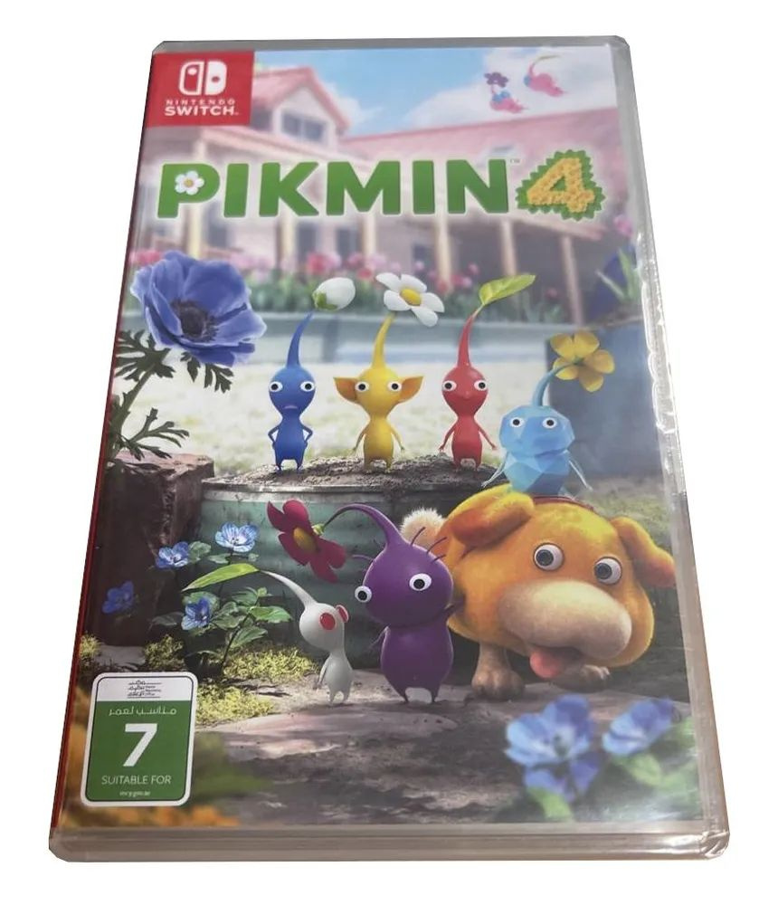 Игра Pikmin 4 (Nintendo Switch, Английская версия) #1