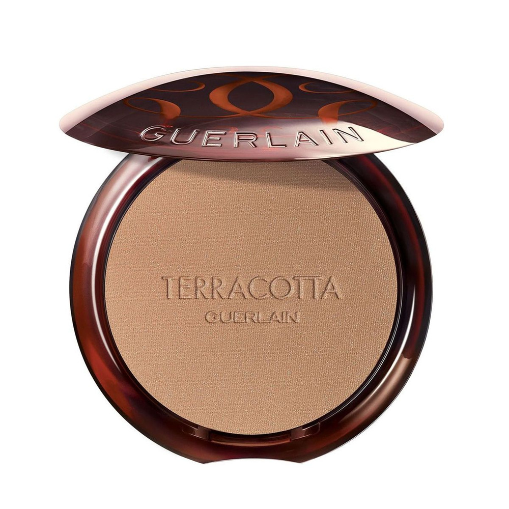 Guerlain Компактная бронзирующая пудра для лица Terracotta, 03 Средний тёплый, 10 г  #1