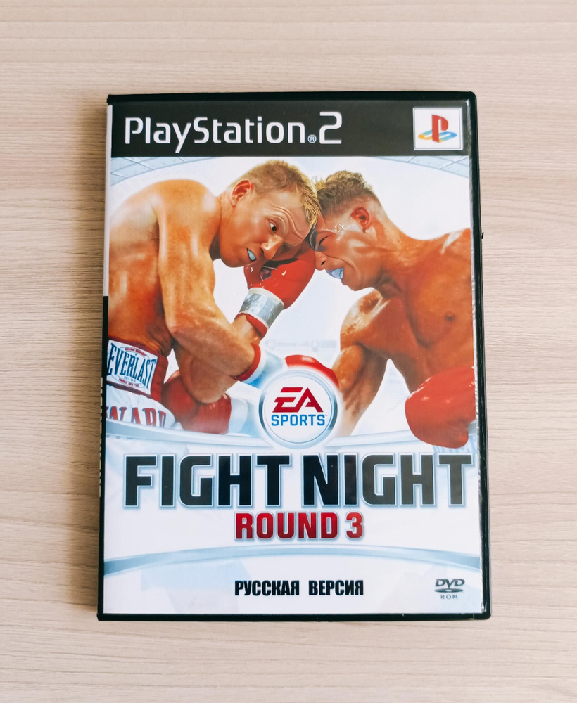 Игра Fight Night Round 3 для PS2 #1