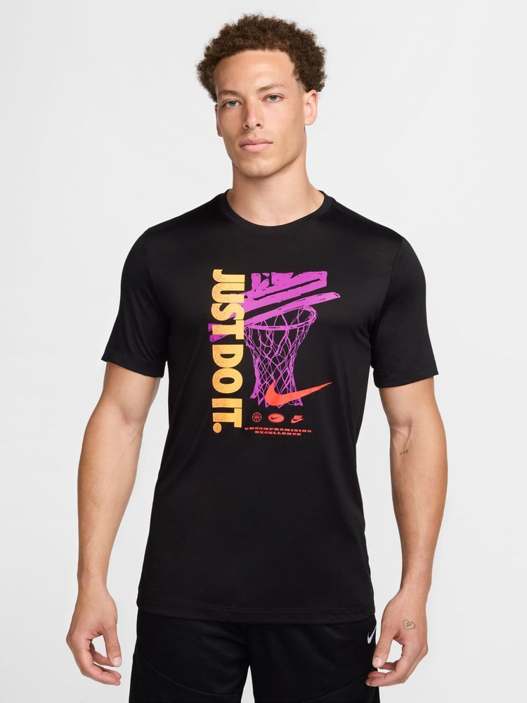 Футболка Nike M Nk Df Tee Rlgd Oc Verb #1