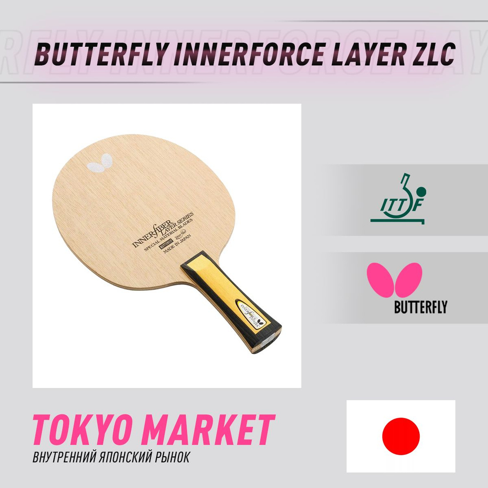 Основание ракетки Butterfly Innerforce layer ZLC AN #1