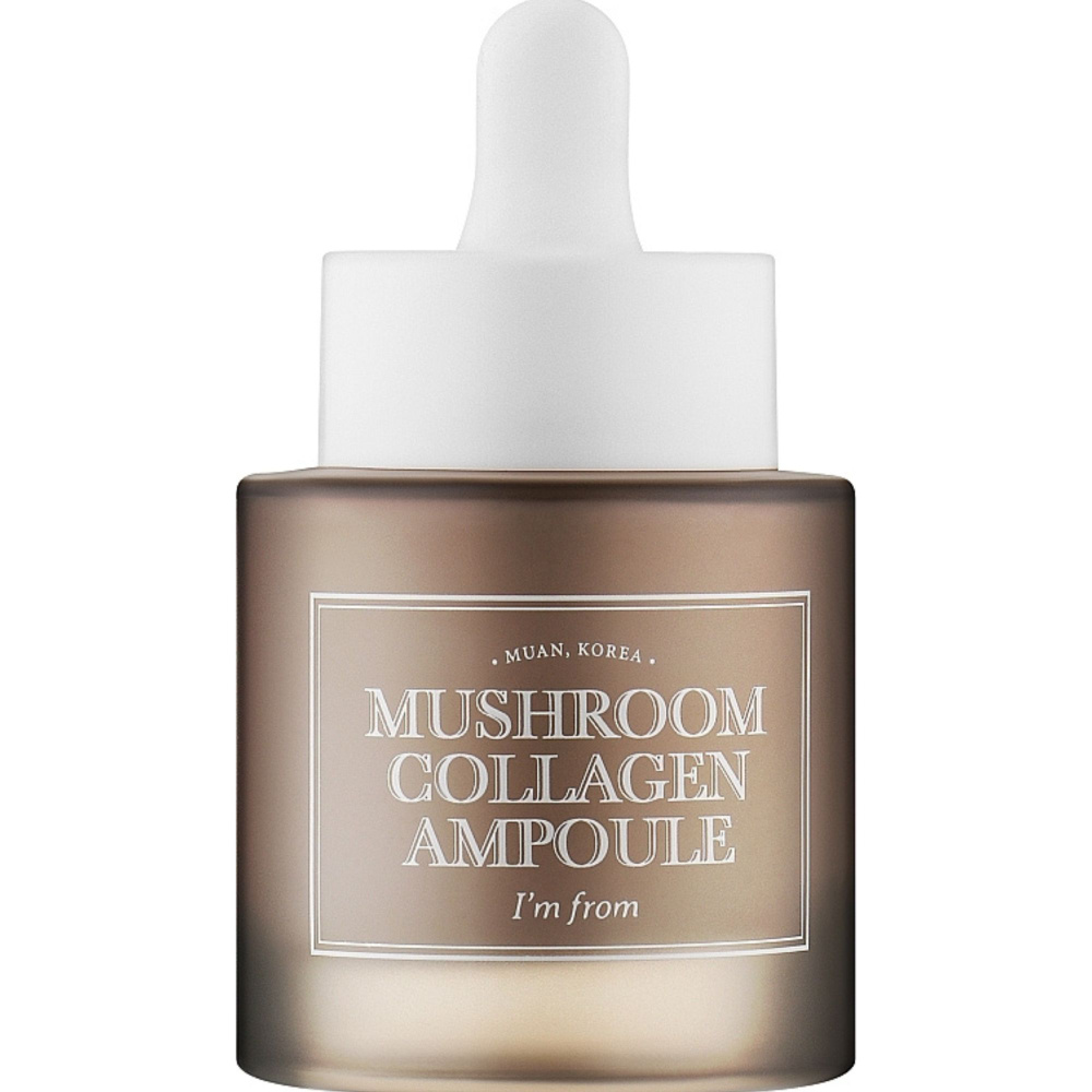 I'm From Лифтинг-ампула антивозрастная для лица с грибным коллагеном Mushroom Collagen Ampoule 30 мл. #1