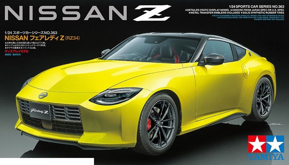 Сборная модель Tamiya 24363 Nissan Fairlady Z (RZ34) #1