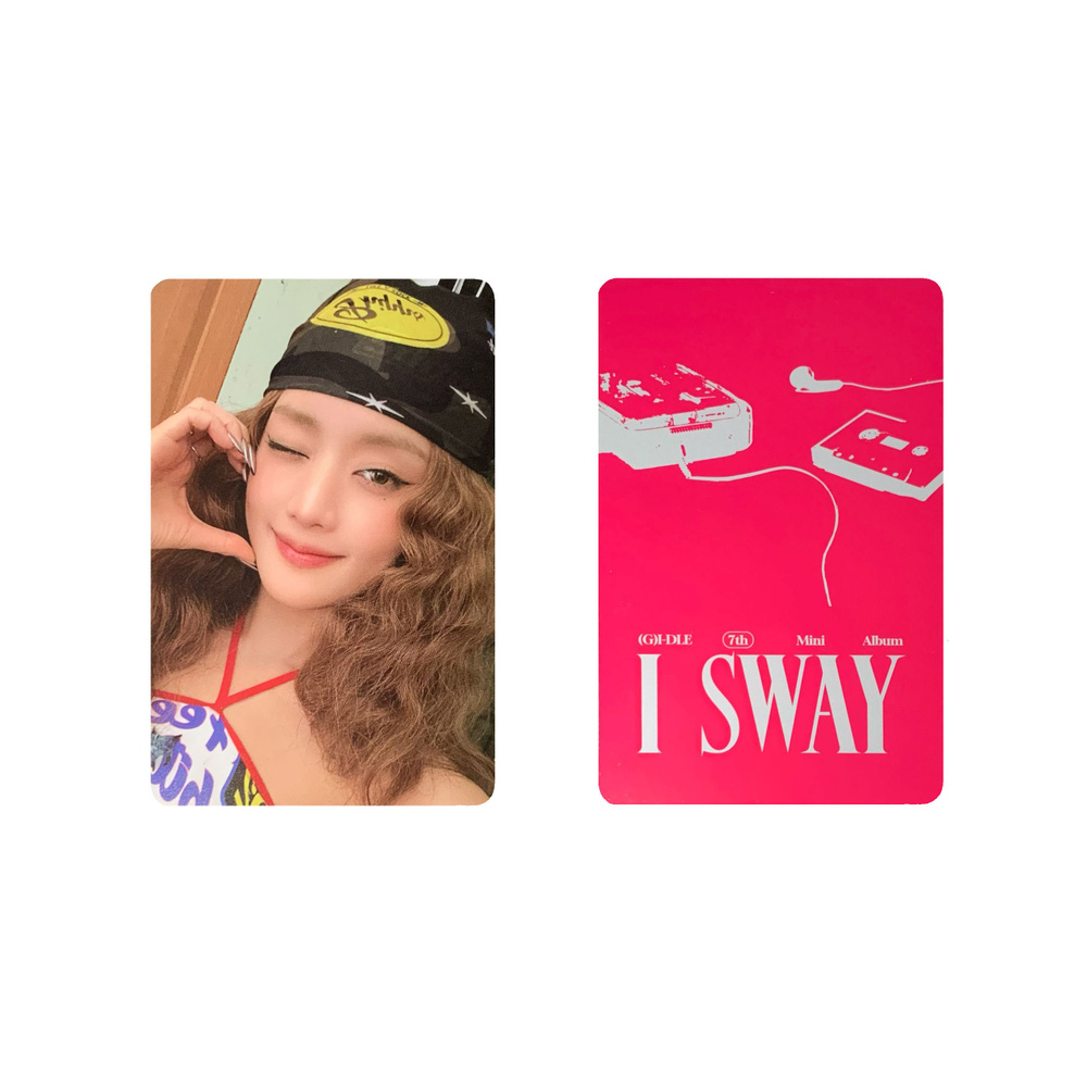 Фотокарта (G)I-DLE - I SWAY (poca album вер.) #1