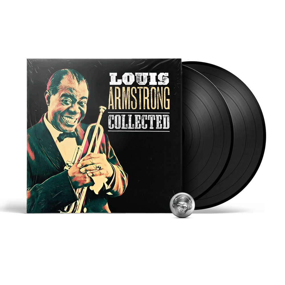 Виниловая пластинка Louis Armstrong - Collected (2LP) 2018 Music On Vinyl, Green, Limited Edition, Gatefold #1