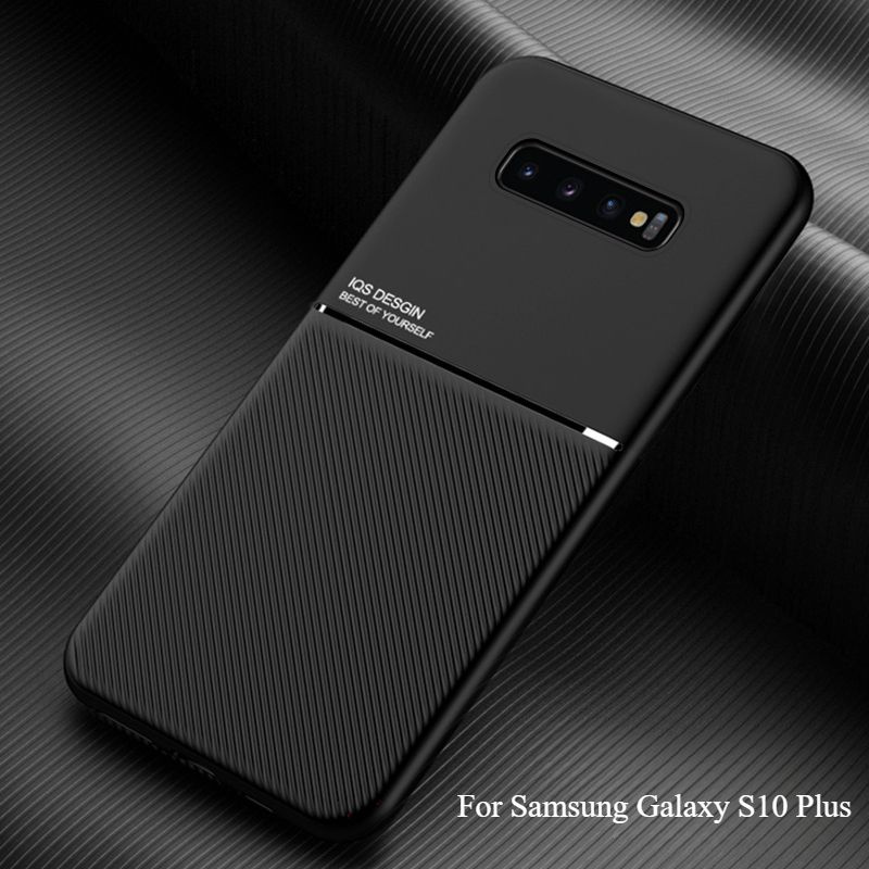 FASNYA Чехол из деловой кожи для Samsung Galaxy S10 Plus(Самсунг Галакси C10 Плюс ) с магнитным автомобильным #1