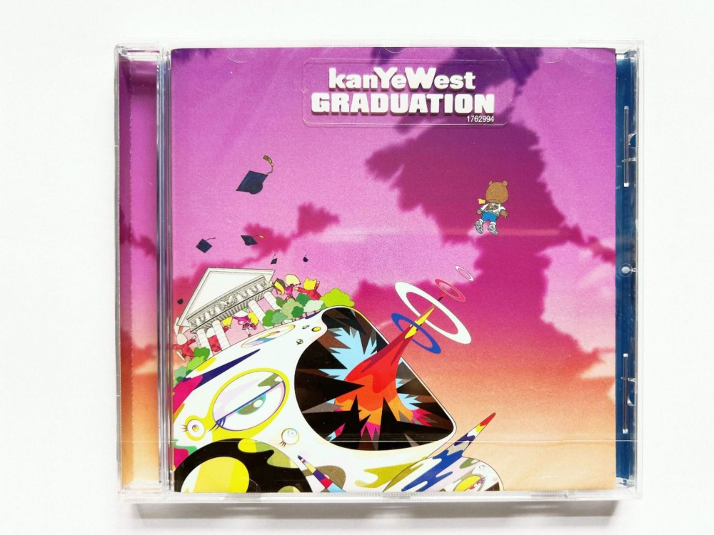 Музыка CD Kanye West - Graduation Совершенно Новый И Еще Запечатанный  #1