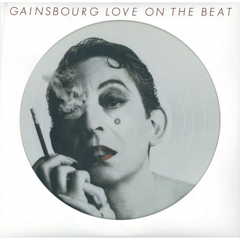 SERGE GAINSBOURG - Love On The Beat (LP, Picture Vinyl, Reissue) Виниловая пластинка  #1