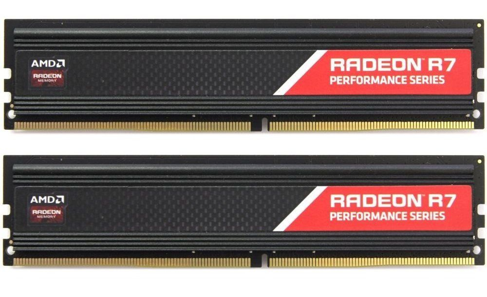 AMD Оперативная память Оперативная память 16GB Kit (2x8GB) DDR4 2666MHz Radeon R7 Performance Series #1