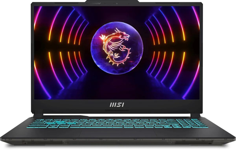 MSI Cyborg 15 A12VF-1214XRU Игровой ноутбук 15.6", Intel Core i5-12450H, RAM 8 ГБ, SSD, NVIDIA GeForce #1