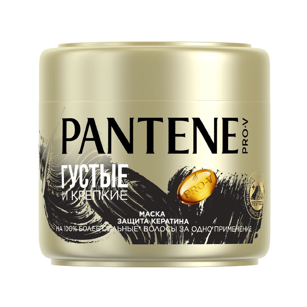 PANTENE Pro-v Маска Густые и крепкие 300мл #1