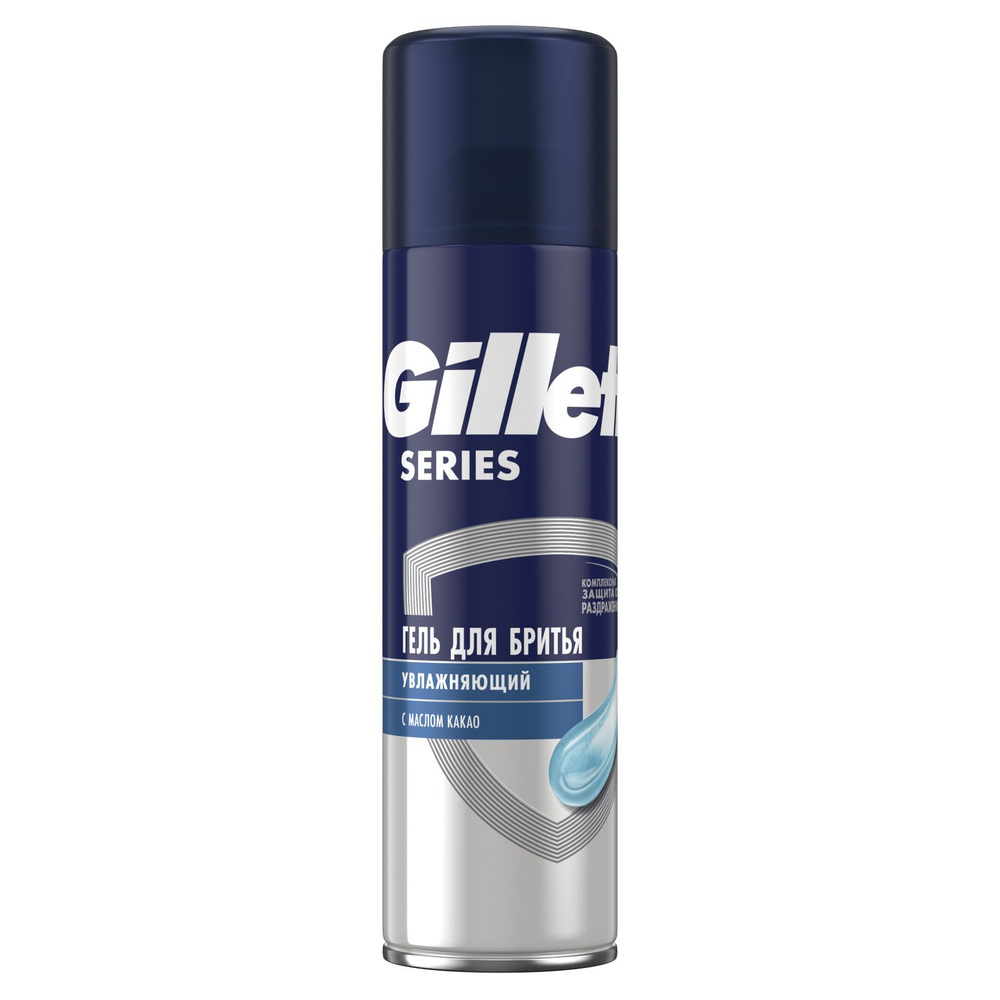 Gillette Средство для бритья, гель, 200 мл #1