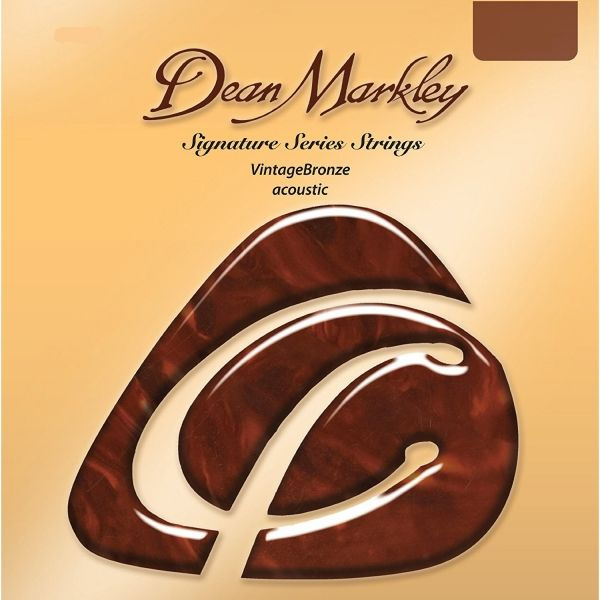 Cтруны для акустической гитары 12-54 Dean Markley DM2004 Vintage Bronze #1