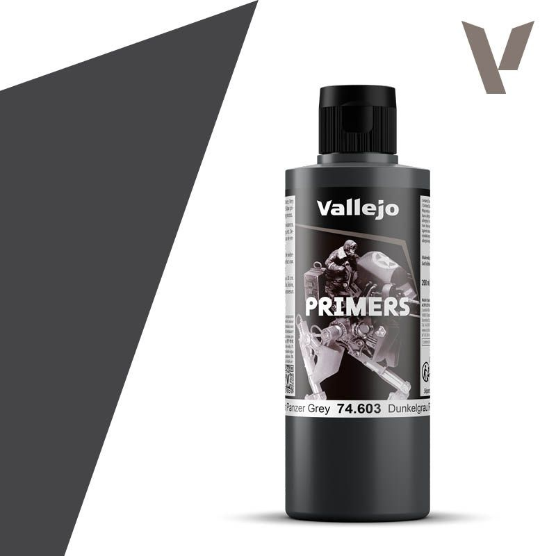 Краска Vallejo серии Surface Primer - German Panzer Grey 200мл. #1