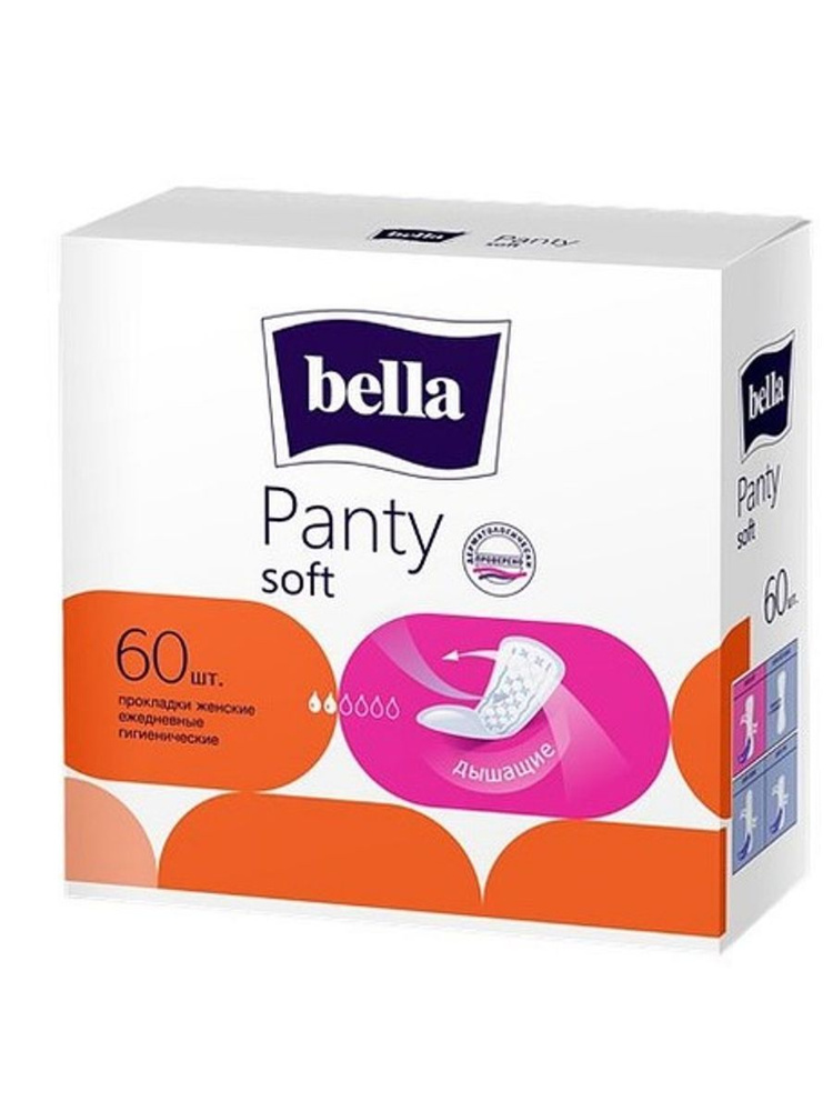 bella прокладки ежед panty soft n60 - 1шт. #1