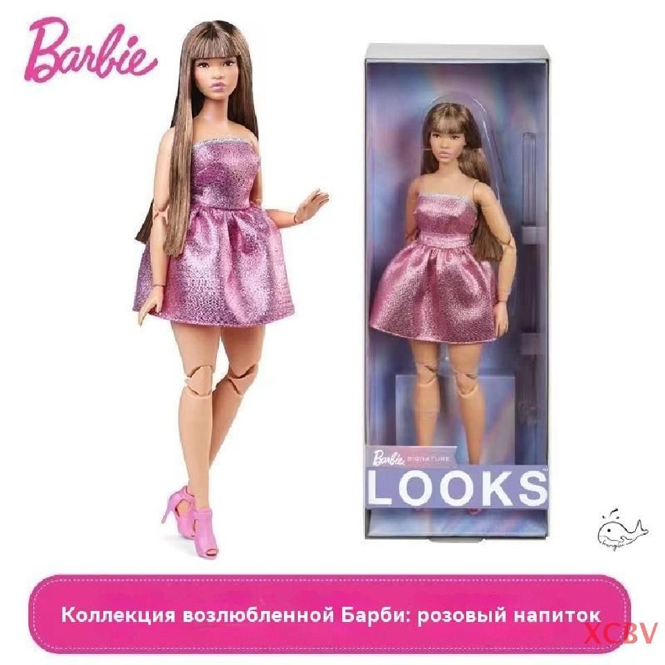 Кукла Barbie, Фирменная внешность Барби HRM16, 2024 Модель #24 купить ...