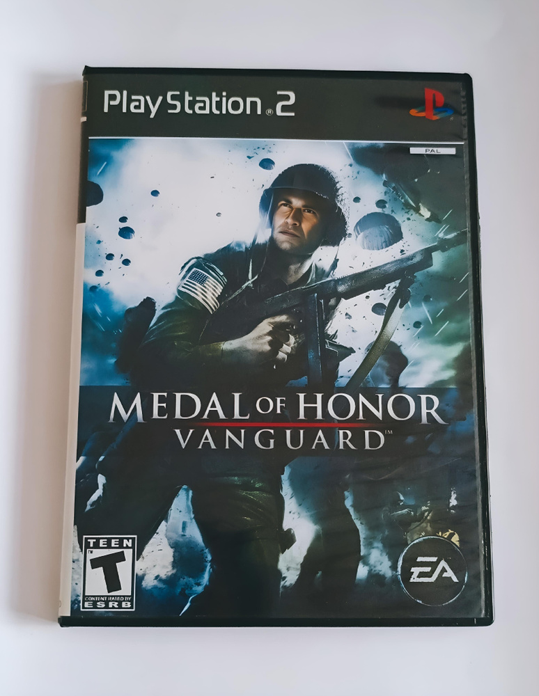 Игра Medal Of Honor Vanguard для PS2 #1