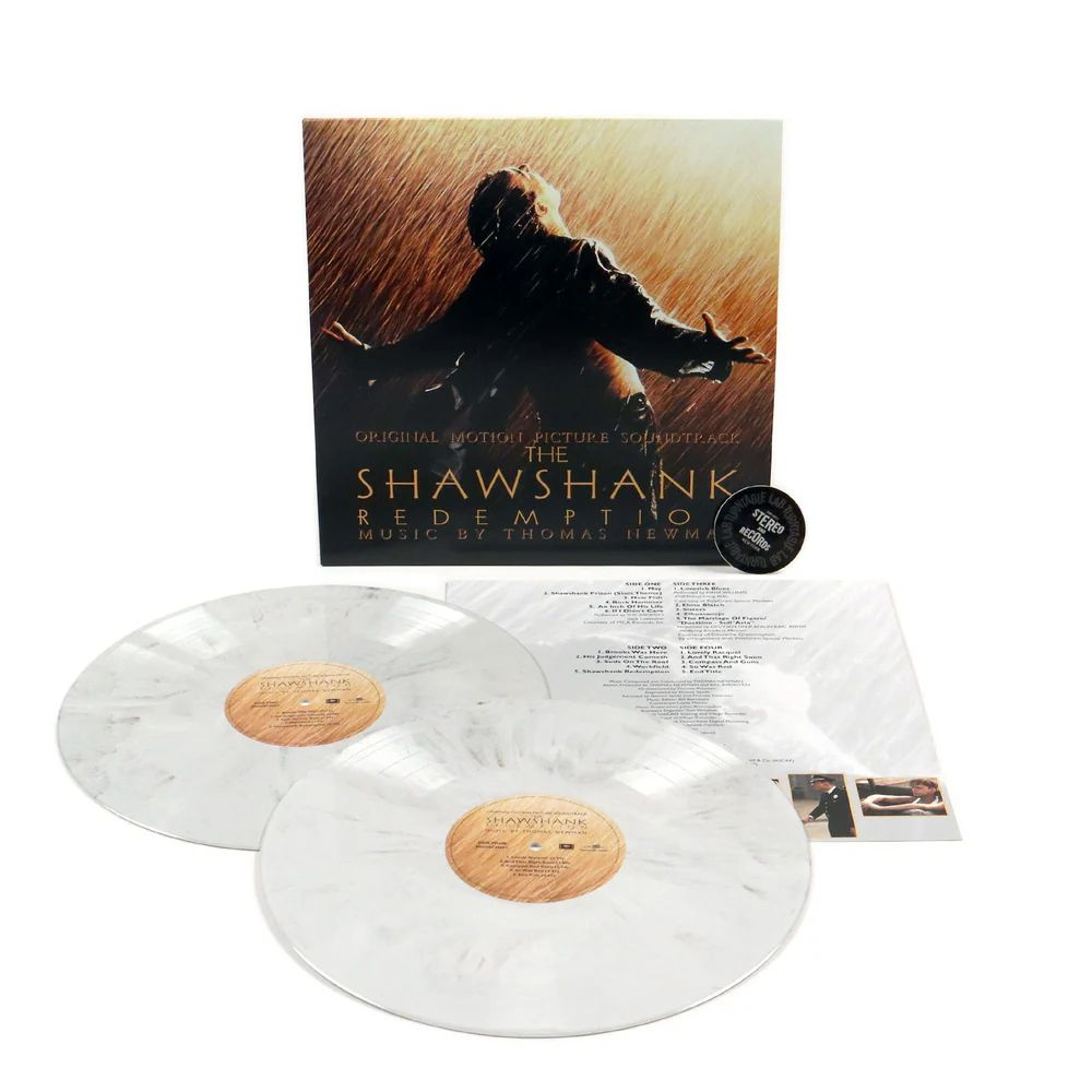 Цветной винил The Shawshank Redemption / Побег из Шоушенка OST 2 LP (Limited Edition Of 2000) Саундтрек, #1