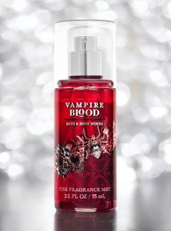 Парфюмированный спрей для тела 75мл Bath & Body Works Vampire Blood Fragrance Mist  #1