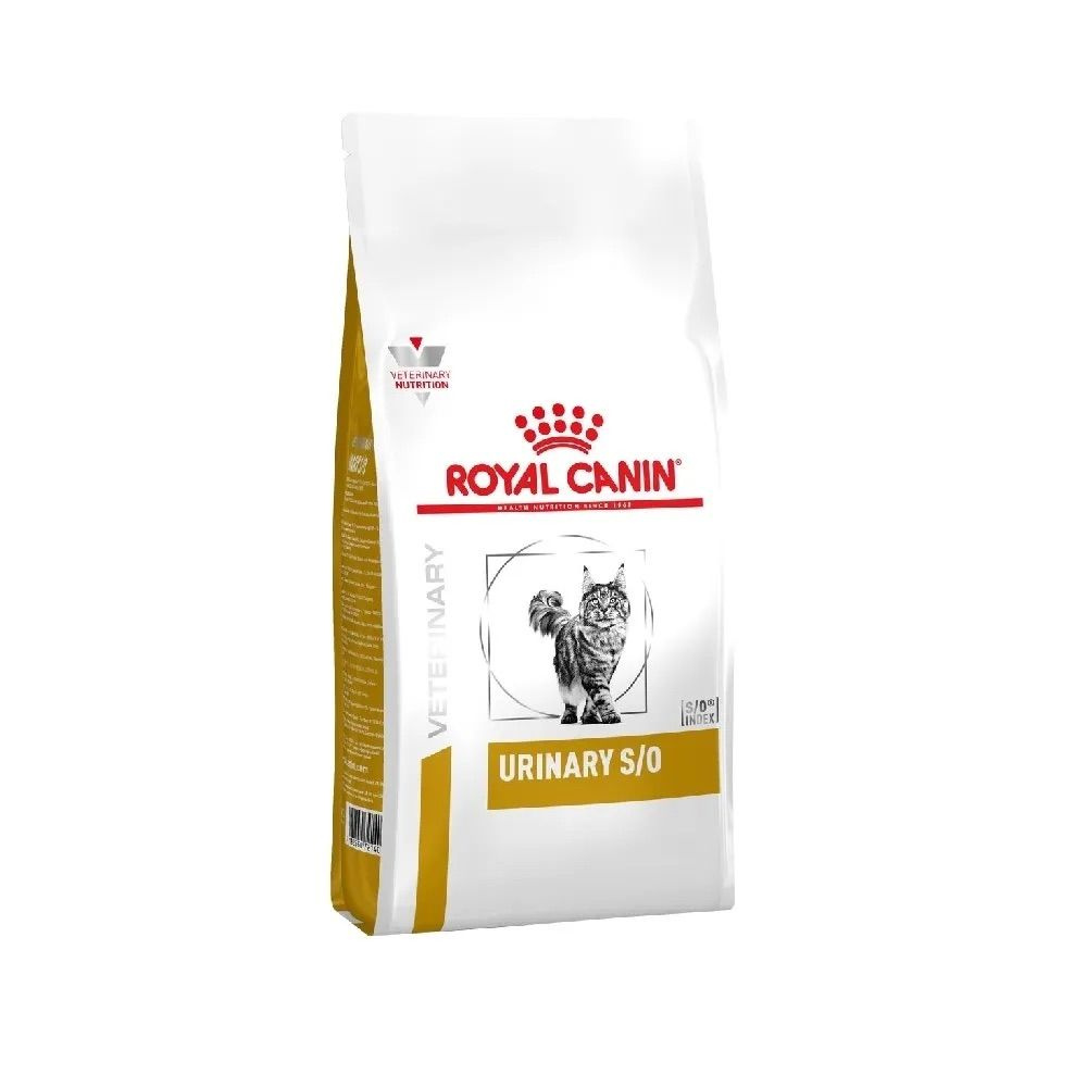 Royal Canin Urinary S/O Сухой корм для взрослых кошек при лечении и профилактике мочекаменной болезни #1