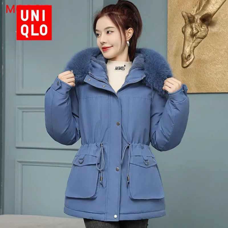 Парка Uniqlo #1