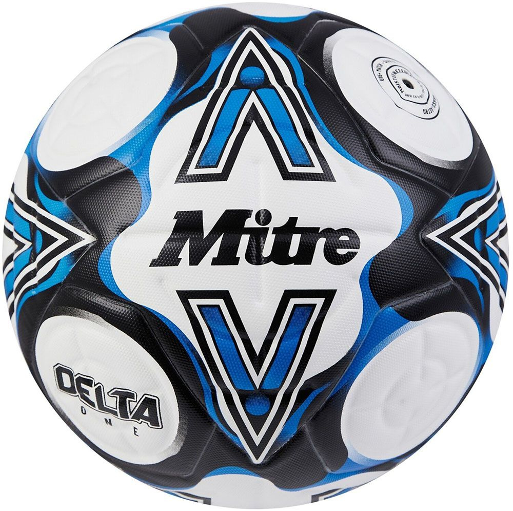 Мяч футбольный Mitre Delta One 24 5-B01787C21, размер 5, FIFA Quality #1